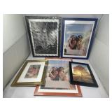 5pc Assorted Picture Frames, New Opened, No