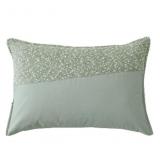 New (2) MOCOFO Pillowcase Velvet Lumbar Retro