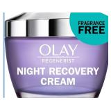 New Olay Face Moisturizer, Anti-Aging Night Cream