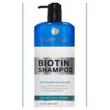New Biotin Shampoo for Thicker Stronger Hair -