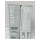 Davids Fluoride Free Toothpaste, Teeth Whitening,