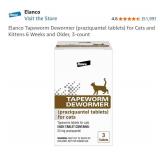 New Elanco Tapeworm Dewormer (praziquantel