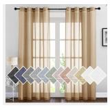 New (Lot of 2) NICETOWN Sheer Curtains