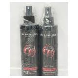 New (2) Blackline Car Care - Wild Cherry Car Air