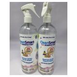 New lot of 2 clean smart toy disinfectant