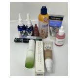 Large Lot of Lightly Used Health & Beauty