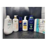 New lot of assorted body wash that