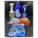 New lot of assorted cleaning products