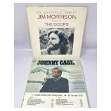2pc Vinyl Records- An American Prayer Jim