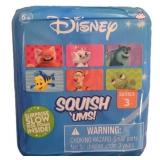 New (Lot of 4) Disney Squish