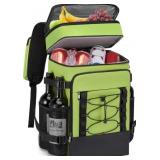 MIYCOO Cooler Backpack, Green, New Opened