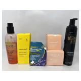 Health and beauty products for face and body