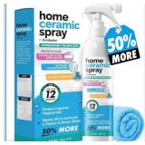 New 12 Oz] Home Ceramic Coating Spray Kit -