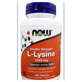 New NOW Foods Supplements, (L-Lysine
