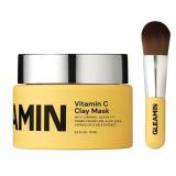 Gleamin Vitamin C Clay Mask for Dark Spots,
