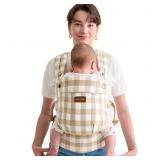 Momcozy Baby Carrier with Natural Cotton Linen,