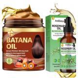 New Batana Oil for Hair Growth & Rosemary Oil for