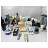 Beauty lot of assorted items that include tanning