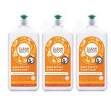 New Baby Bottle & Dish Soap  EcoGarantie