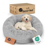 Donut Dog Bed - Premium Comfort for Anxiety