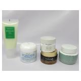 Misc Face Cream, Scrub lot.  New/Samapled