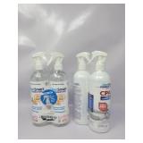 Lot Of 2 (2pk) Disinfectant Sprays