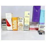 Health and beauty, cosmetics, and face care,