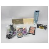 Misc Eye Shadow Lot... 1 mascara & Eye liner New