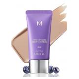 (Lot of 2) MISSHA M PERFECT COVER SERUM BB CREAM