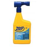 New ZEP CONCENTRATED OUTDOOR GLASS & SURFACE