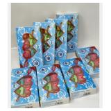 New 8 Boxes of Moisturizing Lip Balm
