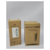 New Water flow meter & portable fan