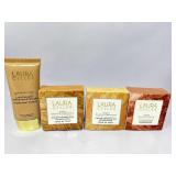 Laura Geller foundation and powder