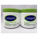 New lot of 2 Cetaphil Moisturizing Cream for