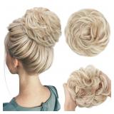 (Lot of 2) CJL HAIR Large Messy Bun Hair Piece