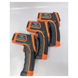 New (3) Kizen Infrared Thermometer Laser Gun -