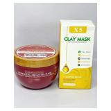 New Clay Mask Set 10 Pods - 24K Gold, Avocado,