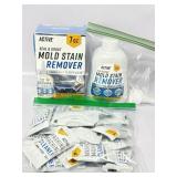 New (2) ACTIVE Mold Stain Remover Gel Cleaner