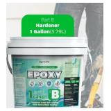 New Sealed Resin Floor Hardener Coating for