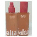 2 Ct Saltair Body Oil. Luxurious Pink Beach After