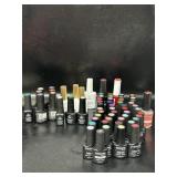 Huge Lot of Nail Polish!! Variety of