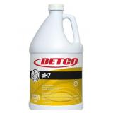 Betco 1380400 pH7 Floor Cleaner, Lemon Scent, 1
