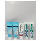 Tooth Care Lot.  Lumineux Whiting Toothpaste NEW