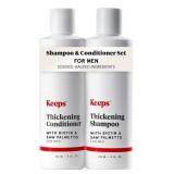 New Keeps Hair Loss Shampoo & Conditioner Set For