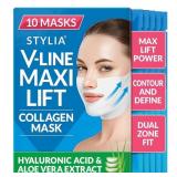 New Stylia MaxiLift V-Line Lifting Collagen Face