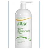 New Alba Botanica Daily Moisturizing Lotion,