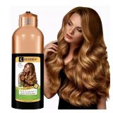 HERBBY Hair Color Shampoo for Gray Hair