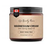 New Sealed (Lot of 2) Magnesium Cream for Sleep,