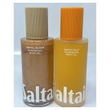 New 2pc Saltair Body Oil- Santa bloom shimmering