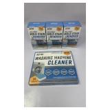 New Active Washing Machine Cleaner and 3pc Mold